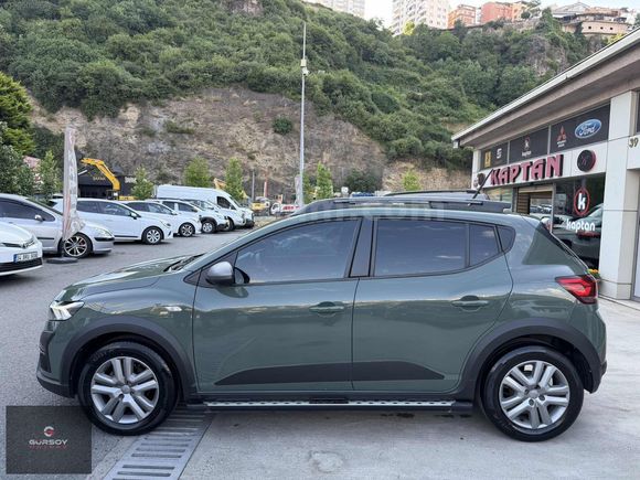 2022 SANDERO STEPWAY 1.0 TCE EXPRESSİON HATASIZ BOYASIZ 61.000KM