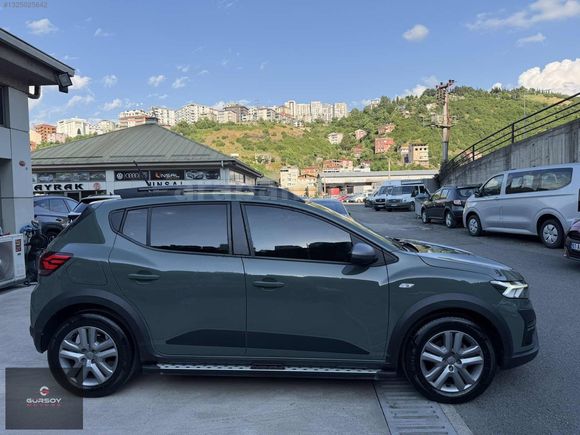 2022 SANDERO STEPWAY 1.0 TCE EXPRESSİON HATASIZ BOYASIZ 61.000KM