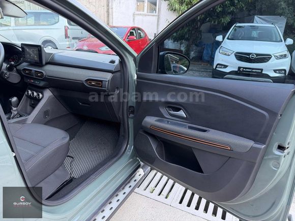 2022 SANDERO STEPWAY 1.0 TCE EXPRESSİON HATASIZ BOYASIZ 61.000KM