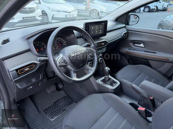2022 SANDERO STEPWAY 1.0 TCE EXPRESSİON HATASIZ BOYASIZ 61.000KM