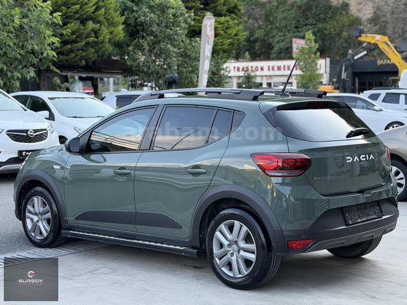 2022 SANDERO STEPWAY 1.0 TCE EXPRESSİON HATASIZ BOYASIZ 61.000KM