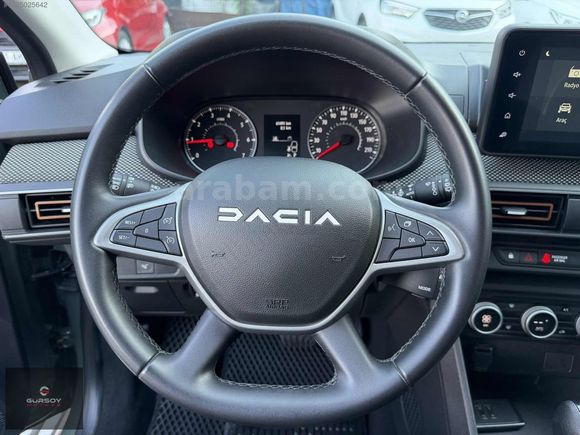 2022 SANDERO STEPWAY 1.0 TCE EXPRESSİON HATASIZ BOYASIZ 61.000KM