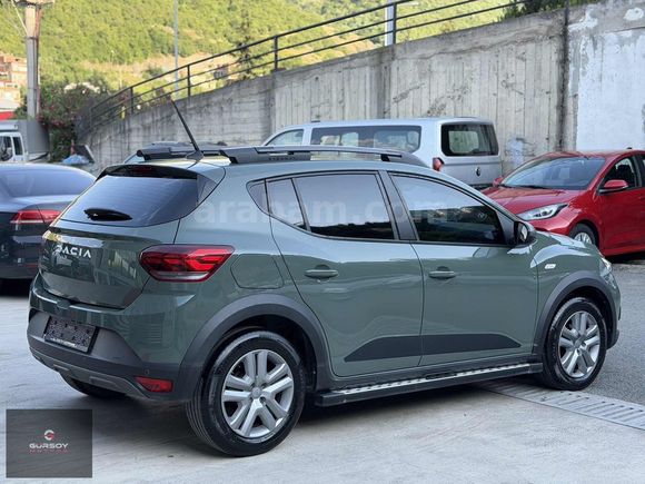 2022 SANDERO STEPWAY 1.0 TCE EXPRESSİON HATASIZ BOYASIZ 61.000KM