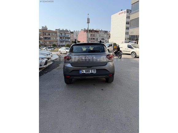 AUTO CMR'DEN 2025 SANDERO OTOMATİK HASAR KAYITSIZ!!! K.K. TKST