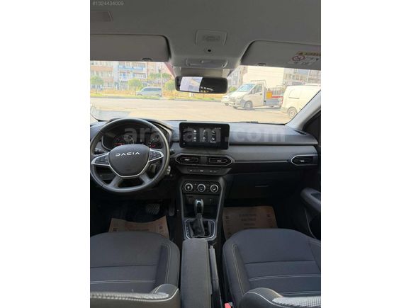 AUTO CMR'DEN 2025 SANDERO OTOMATİK HASAR KAYITSIZ!!! K.K. TKST