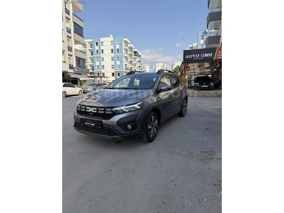 AUTO CMR'DEN 2025 SANDERO OTOMATİK HASAR KAYITSIZ!!! K.K. TKST