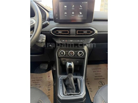 AUTO CMR'DEN 2025 SANDERO OTOMATİK HASAR KAYITSIZ!!! K.K. TKST