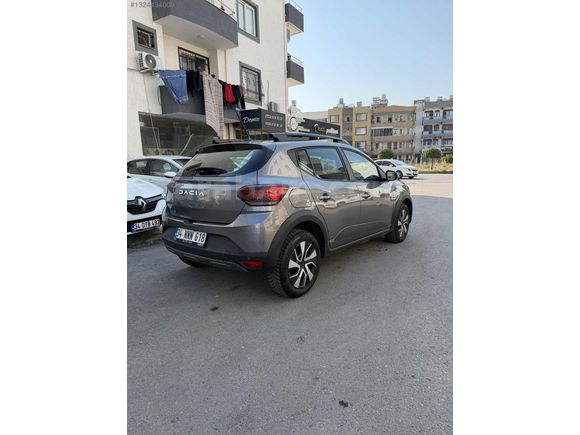 AUTO CMR'DEN 2025 SANDERO OTOMATİK HASAR KAYITSIZ!!! K.K. TKST