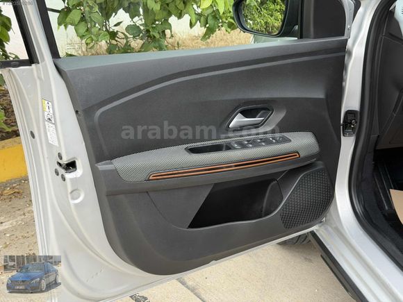 2023 DACİA STEPWAY 24.000 KM OTOMATİK