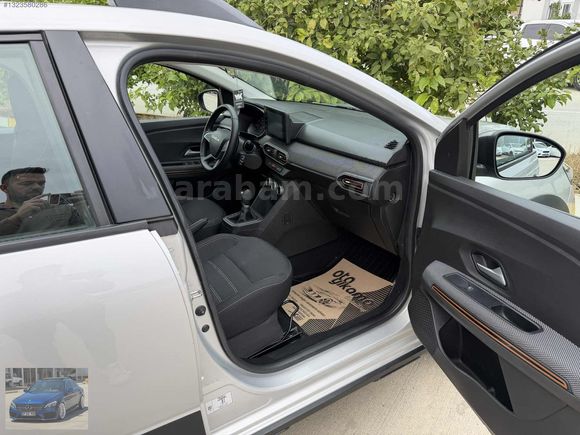2023 DACİA STEPWAY 24.000 KM OTOMATİK