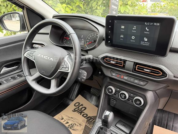 2023 DACİA STEPWAY 24.000 KM OTOMATİK