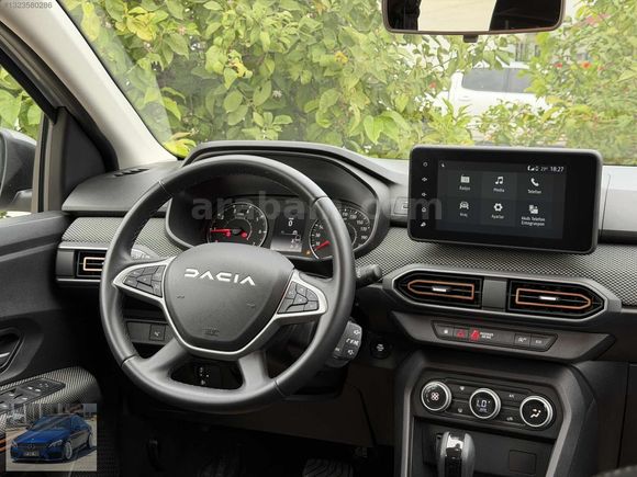 2023 DACİA STEPWAY 24.000 KM OTOMATİK
