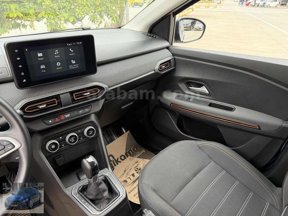 2023 DACİA STEPWAY 24.000 KM OTOMATİK