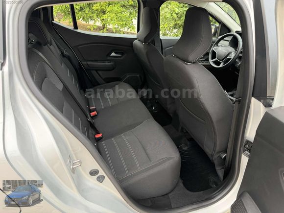 2023 DACİA STEPWAY 24.000 KM OTOMATİK