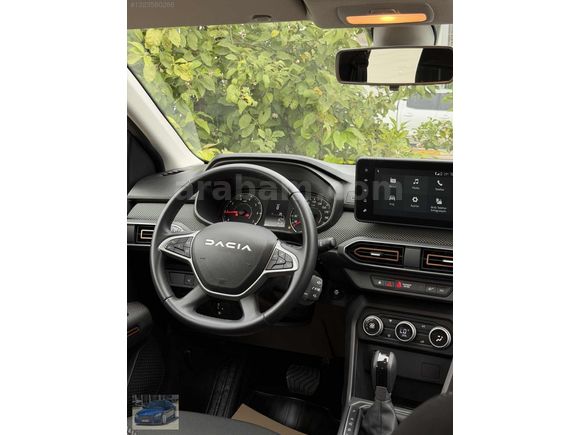 2023 DACİA STEPWAY 24.000 KM OTOMATİK