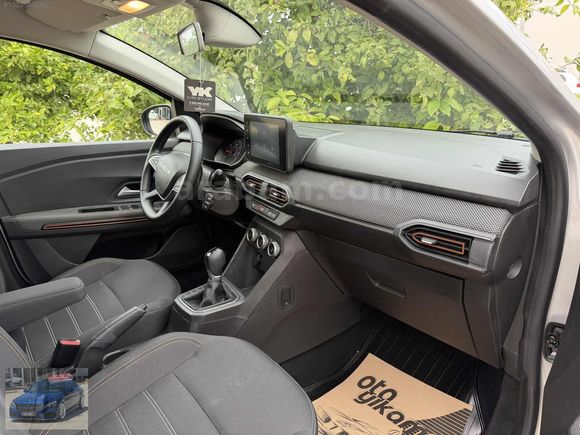 2023 DACİA STEPWAY 24.000 KM OTOMATİK