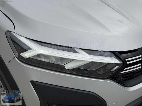 2023 DACİA STEPWAY 24.000 KM OTOMATİK