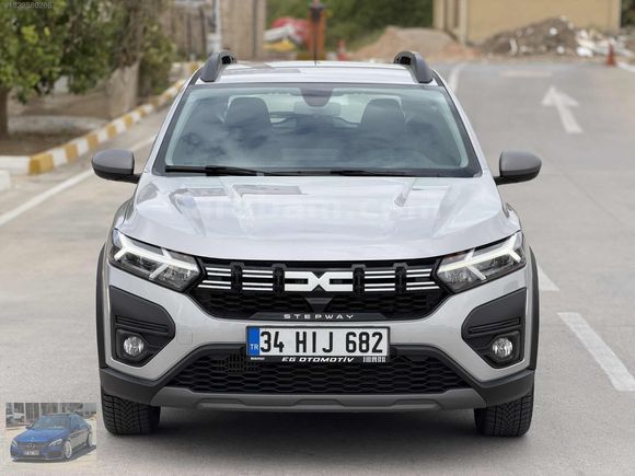 2023 DACİA STEPWAY 24.000 KM OTOMATİK