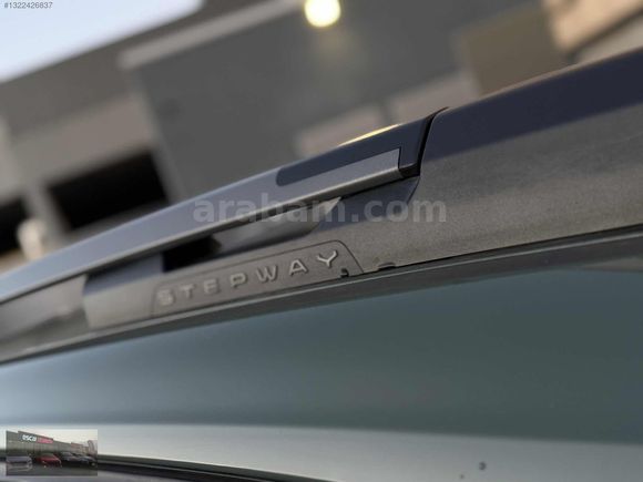 ESCAR OTOMOTİV'DEN 1 PARÇA LOKAL LANSMAN RENK STEPWAY