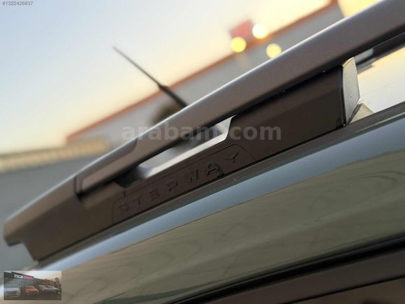 ESCAR OTOMOTİV'DEN 1 PARÇA LOKAL LANSMAN RENK STEPWAY