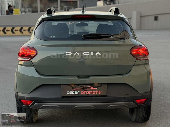 ESCAR OTOMOTİV'DEN 1 PARÇA LOKAL LANSMAN RENK STEPWAY