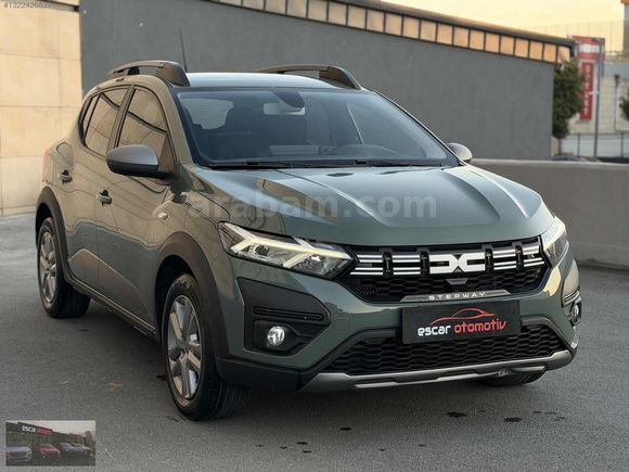 ESCAR OTOMOTİV'DEN 1 PARÇA LOKAL LANSMAN RENK STEPWAY