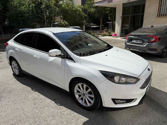 Galeriden Ford Focus 1.5 TDCi Titanium 2016 Model İstanbul