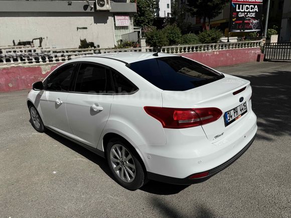 Galeriden Ford Focus 1.5 TDCi Titanium 2016 Model İstanbul