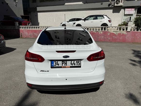 Galeriden Ford Focus 1.5 TDCi Titanium 2016 Model İstanbul
