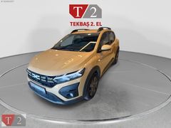 **K.K 12 AY TAKSİT İMKANI** TEKBAŞ MALTEPE'DEN SANDERO STEPWAY