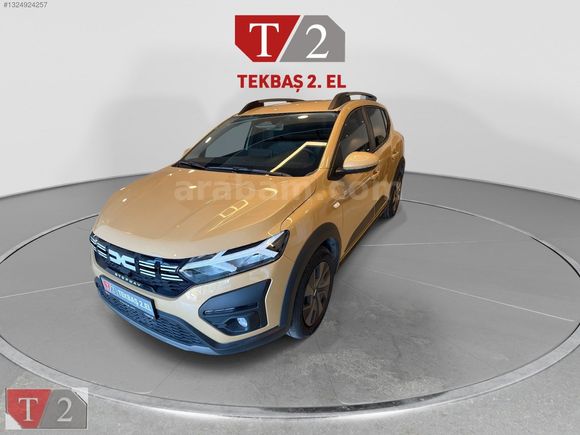 **K.K 12 AY TAKSİT İMKANI** TEKBAŞ MALTEPE'DEN SANDERO STEPWAY