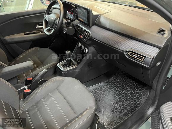 =RESA MOTORS= NOKTA HATASIZ Sandero Stepway 1.0 TCE Expression
