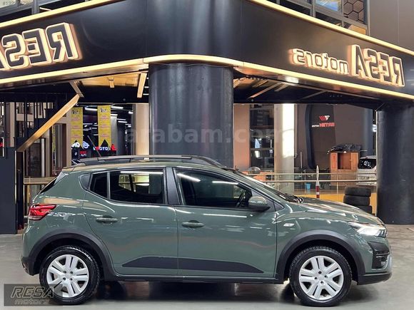 =RESA MOTORS= NOKTA HATASIZ Sandero Stepway 1.0 TCE Expression