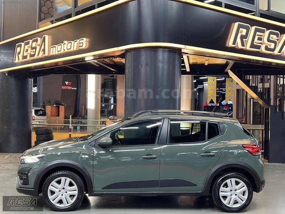 =RESA MOTORS= NOKTA HATASIZ Sandero Stepway 1.0 TCE Expression