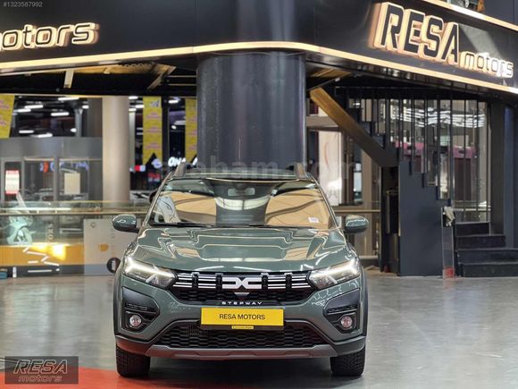 =RESA MOTORS= NOKTA HATASIZ Sandero Stepway 1.0 TCE Expression