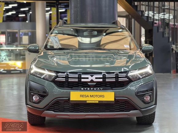 =RESA MOTORS= NOKTA HATASIZ Sandero Stepway 1.0 TCE Expression