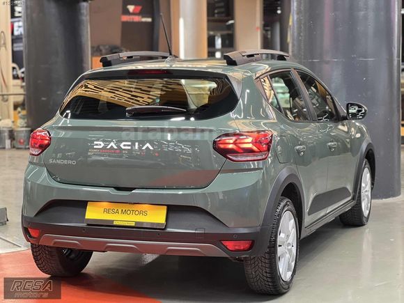 =RESA MOTORS= NOKTA HATASIZ Sandero Stepway 1.0 TCE Expression