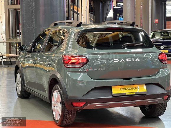 =RESA MOTORS= NOKTA HATASIZ Sandero Stepway 1.0 TCE Expression