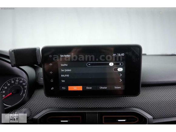 2023 DACİA SANDERO 1,0 TCE EXPRESSİON CVT
