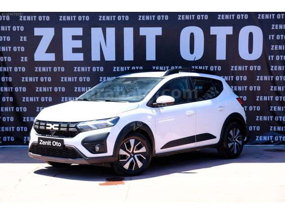 ZENIT | 2025 SANDERO STEPWAY 27.000KM HATASIZ BOYASIZ TRAMERSİZ