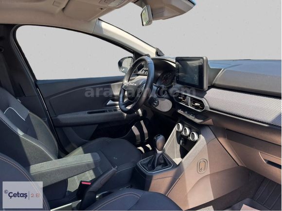 ÇETAŞ SULTANGAZİ'DEN 2024 SANDERO STEPWAY EXPRESSION SUNROOF+PPF