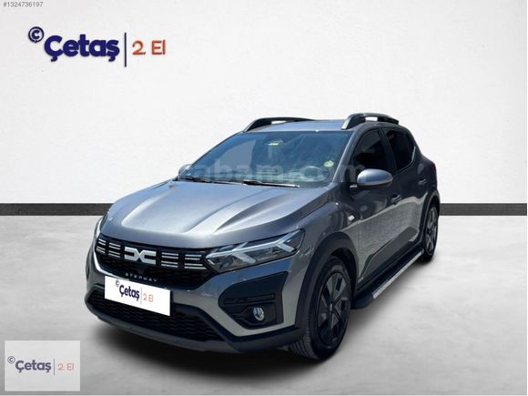 ÇETAŞ SULTANGAZİ'DEN 2024 SANDERO STEPWAY EXPRESSION SUNROOF+PPF