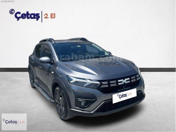 ÇETAŞ SULTANGAZİ'DEN 2024 SANDERO STEPWAY EXPRESSION SUNROOF+PPF