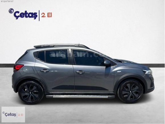 ÇETAŞ SULTANGAZİ'DEN 2024 SANDERO STEPWAY EXPRESSION SUNROOF+PPF