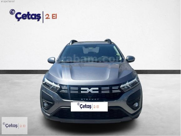 ÇETAŞ SULTANGAZİ'DEN 2024 SANDERO STEPWAY EXPRESSION SUNROOF+PPF