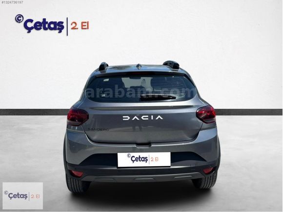 ÇETAŞ SULTANGAZİ'DEN 2024 SANDERO STEPWAY EXPRESSION SUNROOF+PPF
