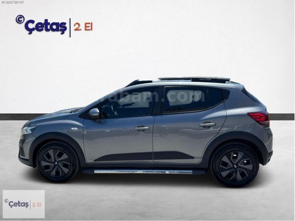 ÇETAŞ SULTANGAZİ'DEN 2024 SANDERO STEPWAY EXPRESSION SUNROOF+PPF