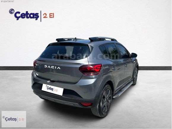 ÇETAŞ SULTANGAZİ'DEN 2024 SANDERO STEPWAY EXPRESSION SUNROOF+PPF