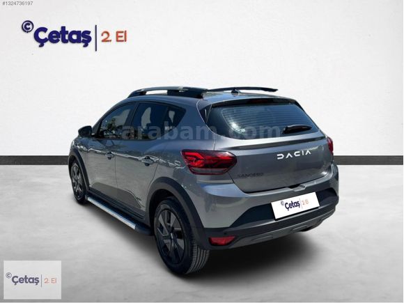 ÇETAŞ SULTANGAZİ'DEN 2024 SANDERO STEPWAY EXPRESSION SUNROOF+PPF