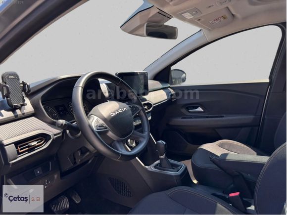 ÇETAŞ SULTANGAZİ'DEN 2024 SANDERO STEPWAY EXPRESSION SUNROOF+PPF